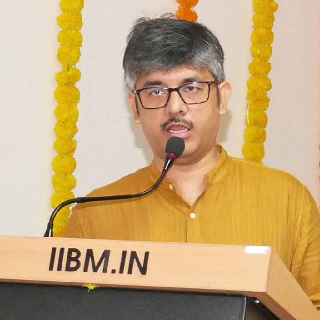 Rohit Singh Group Director IIBM Patna