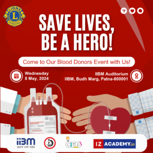 Blood Donation Camp at IIBM Patna