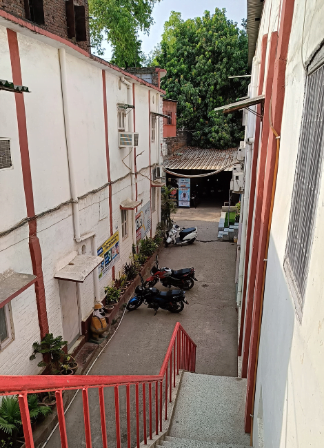 IIBM Auditorium Staircase View