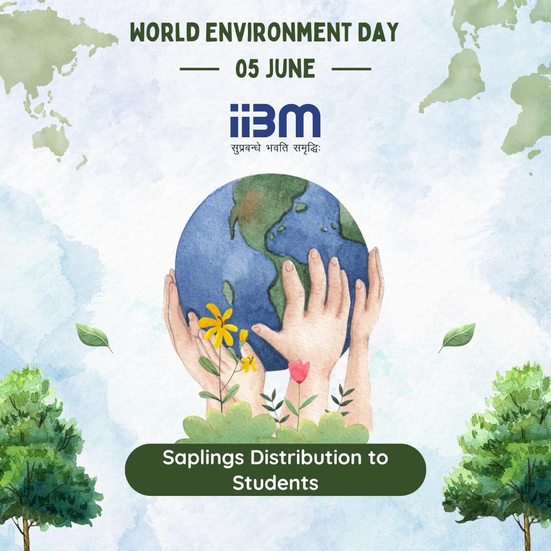 World Environment Day in IIBM Patna