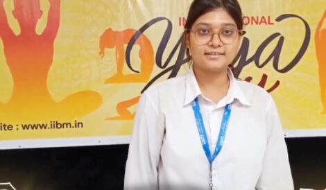 International Yoga Day in IIBM Patna