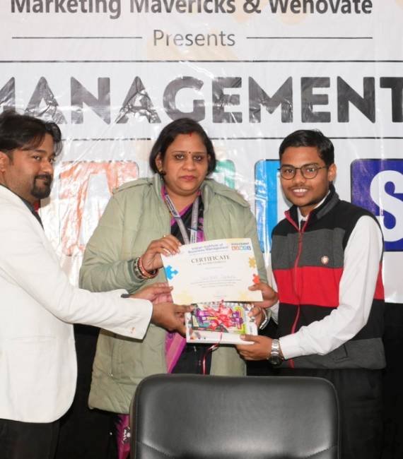 Management Games 2024 in IIBM Patna